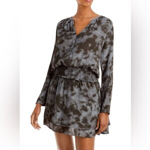 Rails Jasmine Gray Camo Mini Dress